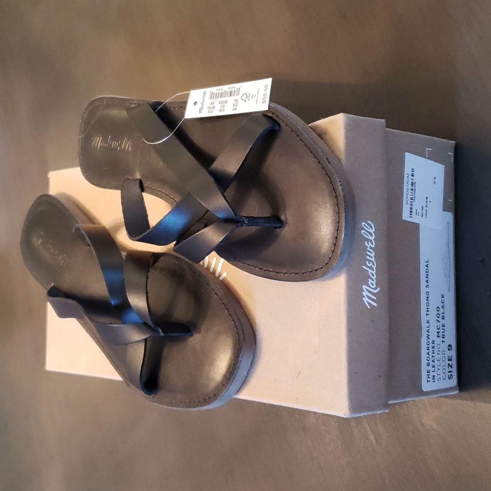 The Boardwalk Thong Sandal
